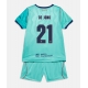Barcelona Frenkie de Jong #21 Rezervni Dres za djecu 2026-27 Kratak Rukav (+ Kratke hlače) Barcelona Frenkie de Jong #21 Rezervni Dres za djecu 2026-27 Kratak Rukav (+ Kratke hlače)